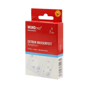 WUNDMED EXTREM VODOOTPORNI FLASTER MIX 10 KOMADA