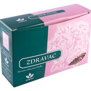 SUBAN ČAJ ZDRAVAC BILJKA 40G
