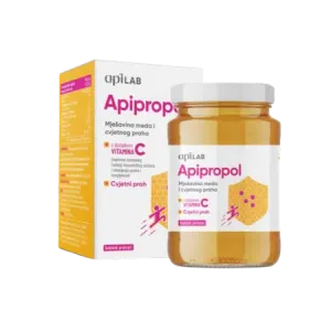 APILAB APIPROPOL MED CVJETNI PRAH+VITAMIN C ZA IMUNITET 250G