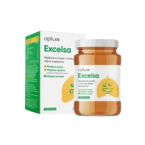 APILAB EXCELSA MED ZA DIŠNE ORGANE S MAJČINOM DUŠICOM 250G