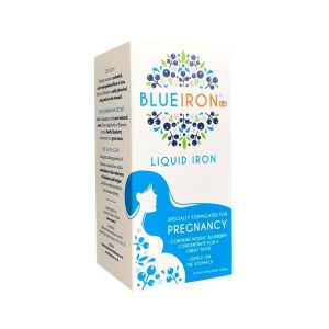 BLUE IRON FE PREGNANCY ORALNI RASTVOR ŽELJEZO+BOROVNICA+FOLNA KISELINA ZA TRUDNICE 250ML