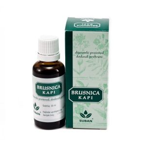 SUBAN BRUSNICA KAPI 30ML