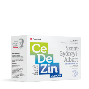 GOODWILL CE DE ZIN + BETA GLUKAN VREĆICE ZA IMUNITET A30
