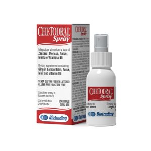 CHETODRAL ORALNI SPREJ KOD PROBAVNIH TEGOBA 20ML