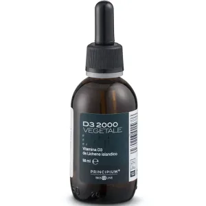 BIOSLINE PRINCIPIUM VITAMIN D3 2000IU KAPI 50ML