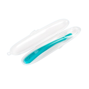 ELFI SILIKONSKA ŽLICA U KUTIJI ZA HRANJENJE