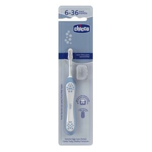 CHICCO ČETKICA ZA ZUBE ZA DJECU 6-36M INDIGO