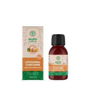 EKOLIFE NATURA LIPOSOMALNI KURKUMIN 150ML