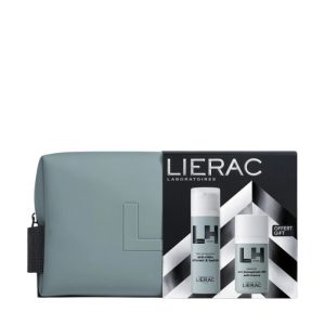 LIERAC HOMME PAKET ANTI AGE FLUID 50ML+DEO 50ML+TOALETNA TORBICA