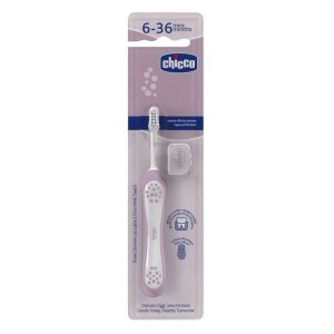 CHICCO ČETKICA ZA ZUBE ZA DJECU 6-36M LILAC