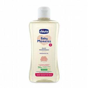 CHICCO BABY MOMENTS ULJE ZA MASAŽU 200ML