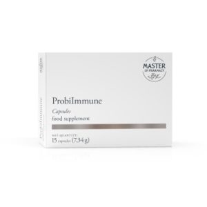 MASTER OF PHARMACY PROBIMMUNE DOBRE BAKTERIJE+VITAMIN D ZA IMUNITET 15 KAPSULA