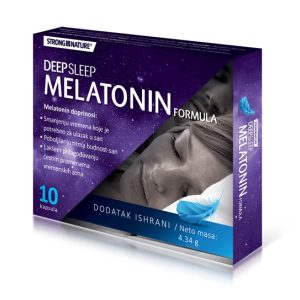STRONG NATURE DEEP SLEEP MELATONIN KAPSULE ZA LAKŠI SAN A10