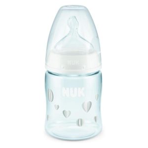 NUK BOČICA PLASTIČNA 150ML FC+ S TEMPERATURNIM INDIKATOROM 0-6M