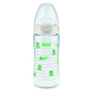 NUK BOČICA PLASTIČNA 300ML FC+ S TEMPERATURNIM INDIKATOROM