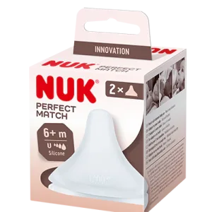 NUK PERFECT MATCH SILIKONSKI SISAČ