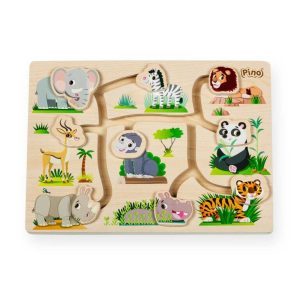 PINO LABIRINT DŽUNGLA IGRAČKA