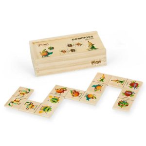 PINO DRVENE DOMINE 28 KOMADA IGRAČKA