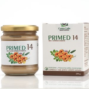 PRIMED 14 COPRINUS MED + CORDICEPS ZA PROBAVNE TEGOBE 250G