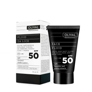 OLIVAL PROFESSIONAL FLUID SPF50 ZA ZAŠTITU OD SUNCA ZA LICE 50ML