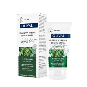OLIVAL HRANJIVA KREMA PROTIV BORA SA ZELENOM KAVOM 50ML