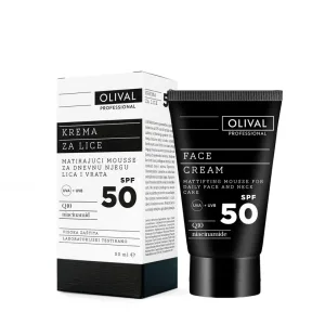 OLIVAL PROFESSIONAL KREMA SPF50 ZA ZAŠTITU OD SUNCA ZA LICE 50ML