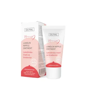 OLIVAL MOMMY LANOLINSKA MAST ZA BRADAVICE 30G