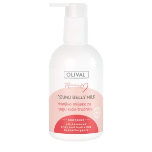 OLIVAL MOMMY HRANJIVO MLIJEKO ZA NJEGU KOŽE TIJELA TRUDNICA 300ML