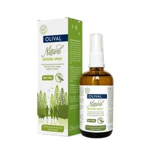 OLIVAL NATURAL DEFENSE SPREJ PROTIV KOMARACA ZA ODRASLE 100ML