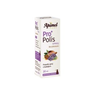 APIMEL BEZALKOHOLNI PROPOLIS SPREJ S KADULJOM 20ML