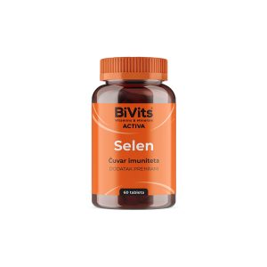 BIVITS SELEN 55MCG 60 TABLETA