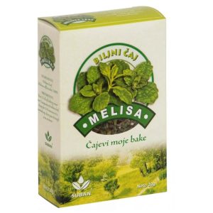 SUBAN ČAJ MELISA LIST 30G