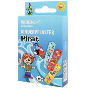 WUNDMED FLASTER ZA DJECU GUSAR 10 KOMADA