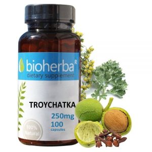 BIOHERBA TROYCHATKA KAPSULE KOD PARAZITA A100