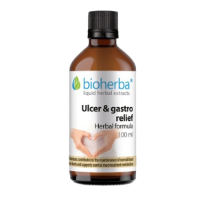 BIOHERBA ULCER & GASTRO RELIEF ORALNE KAPI 100ML