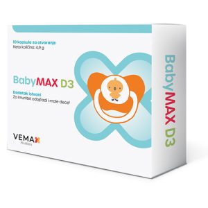 BABYMAX D3+PROBITIK+PREBIOTIK AMPULE A10
