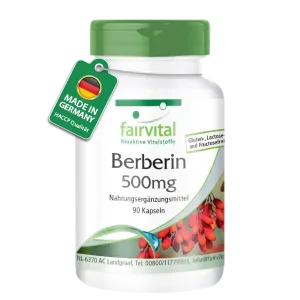 FAIRVITAL BERBERIN 500MG 90 KAPSULA