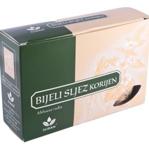 SUBAN ČAJ BIJELI SLJEZ KORIJEN 50G