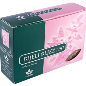 SUBAN ČAJ BIJELI SLJEZ LIST 40G