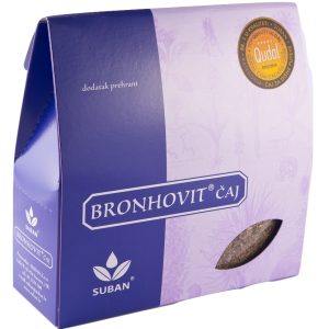 SUBAN ČAJ BRONHOVIT 80G
