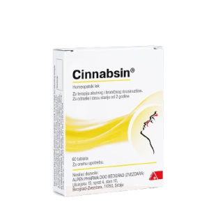 ALPEN PHARMA CINNABSIN TABLETE A60