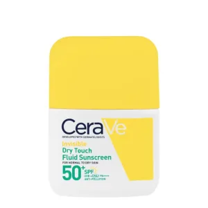 CERAVE DRY TOUCH OIL CONTROL FLUID SUNSCREEN SPF50 NEVIDLJIVI FLUID ZA ZAŠTITU OD SUNCA LICA 75ML