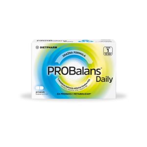 DIETPHARM PROBALANS DAILY ZA PROBAVU I METABOLIZAM 30 KAPSULA