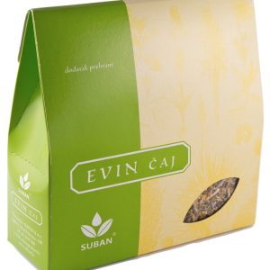 SUBAN ČAJ EVIN ZA ŽENSKO ZDRAVLJE 80G