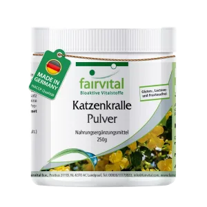 FAIRVITAL MAČJA KANDŽA PRAH 250G