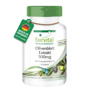 FAIRVITAL EKTRAKT LISTA MASLINE 90 KAPSULA