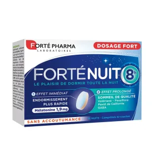 FORTE PHARMA FORTE NUIT MELATONIN 1,9MG ZA LAKŠI SAN 15 TABLETA