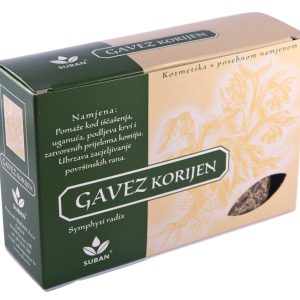 SUBAN ČAJ GAVEZ KORIJEN 800G