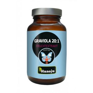 HANOJU GRAVIOLA EKTRAKT 400MG KAPSULE A90
