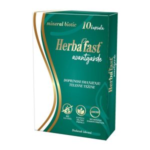 HERBAFAST AVANTGARDE KAPSULE ZA KONTROLU TJELESNE TEŽINE A10